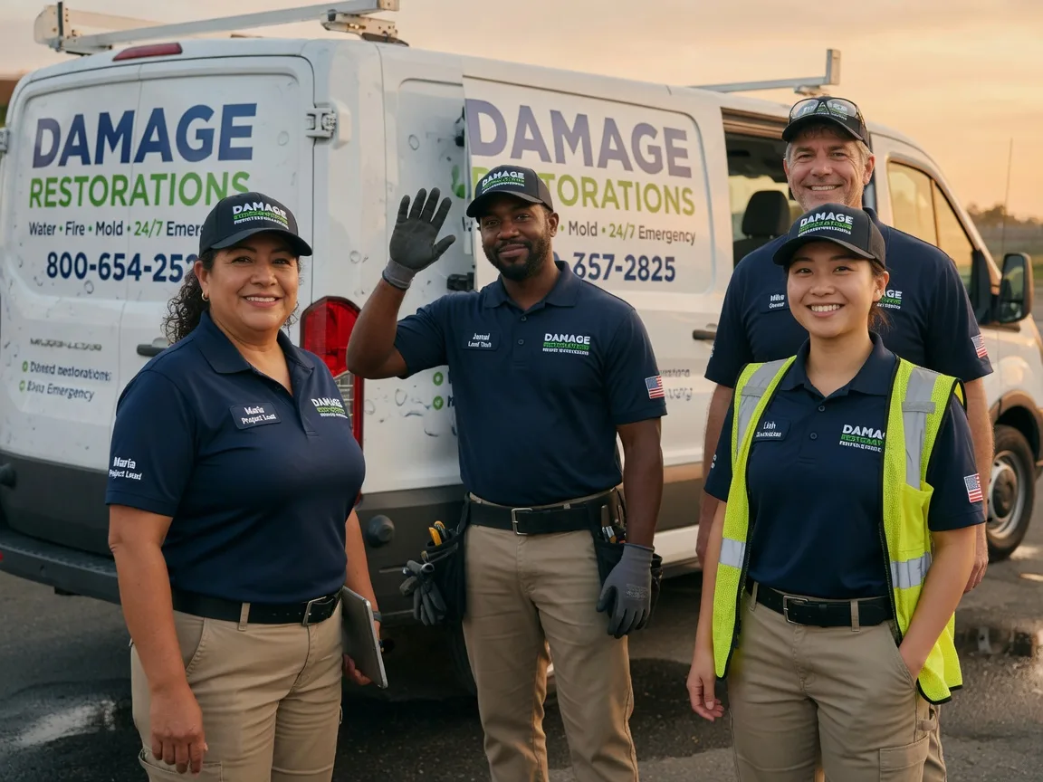 Water Damage Restoration company in Paris, MS