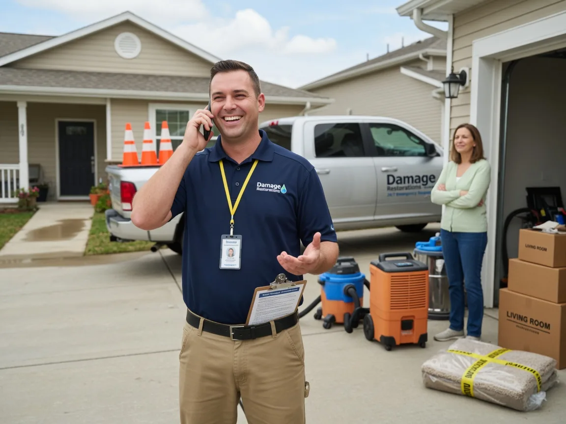Water Damage Restoration Paris, MS FAQs